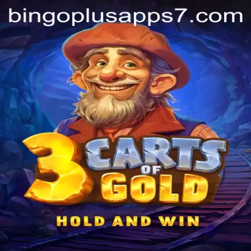 Discover the Thrills of 3cartsOfGold: A New Gaming Adventure with Bingoplus Apps