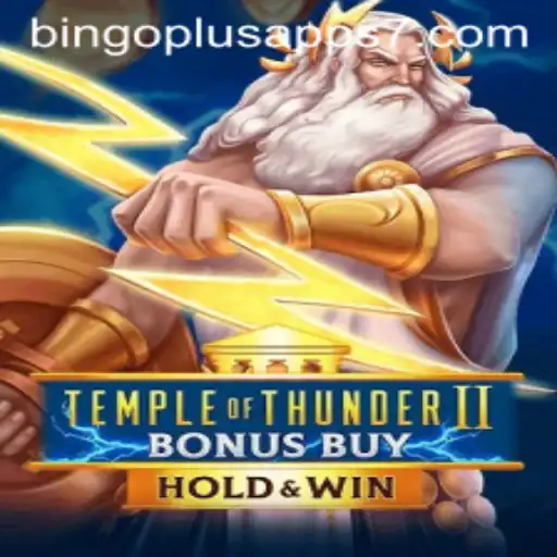 Discover the Thrills of TempleofThunderIIBonusBuy and Bingoplus Apps